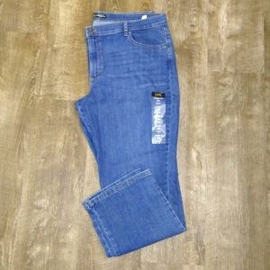 LEE relaxed fit straight leg mid rise jean size 20